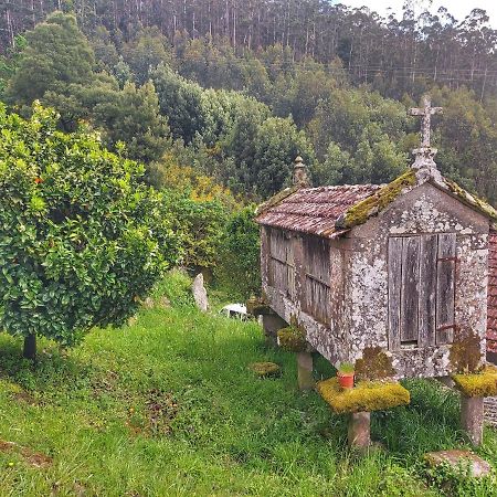 Villa Flor Armenteira A Armenteira Eksteriør bilde