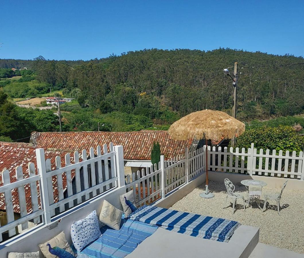 Villa Flor Armenteira A Armenteira Eksteriør bilde