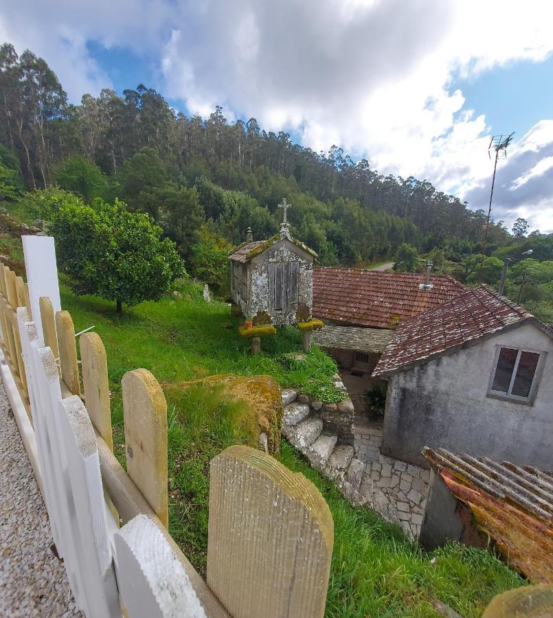 Villa Flor Armenteira A Armenteira Eksteriør bilde